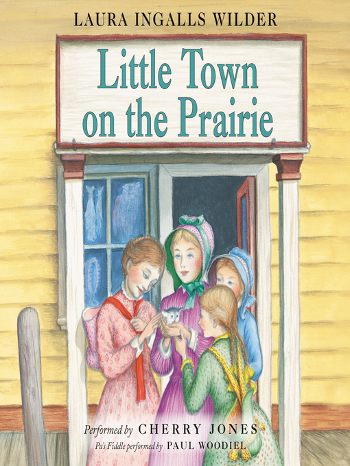 Title details for Little Town on the Prairie by Laura Ingalls Wilder - Wait list